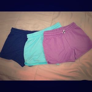 Girls Cat & Jack cotton shorts.